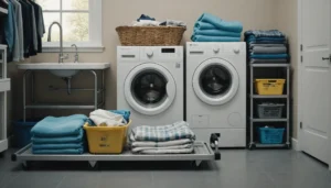 peut-on coucher une machine à laver pour le transport