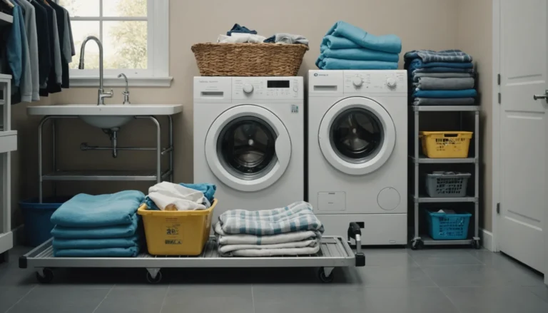 peut-on coucher une machine à laver pour le transport