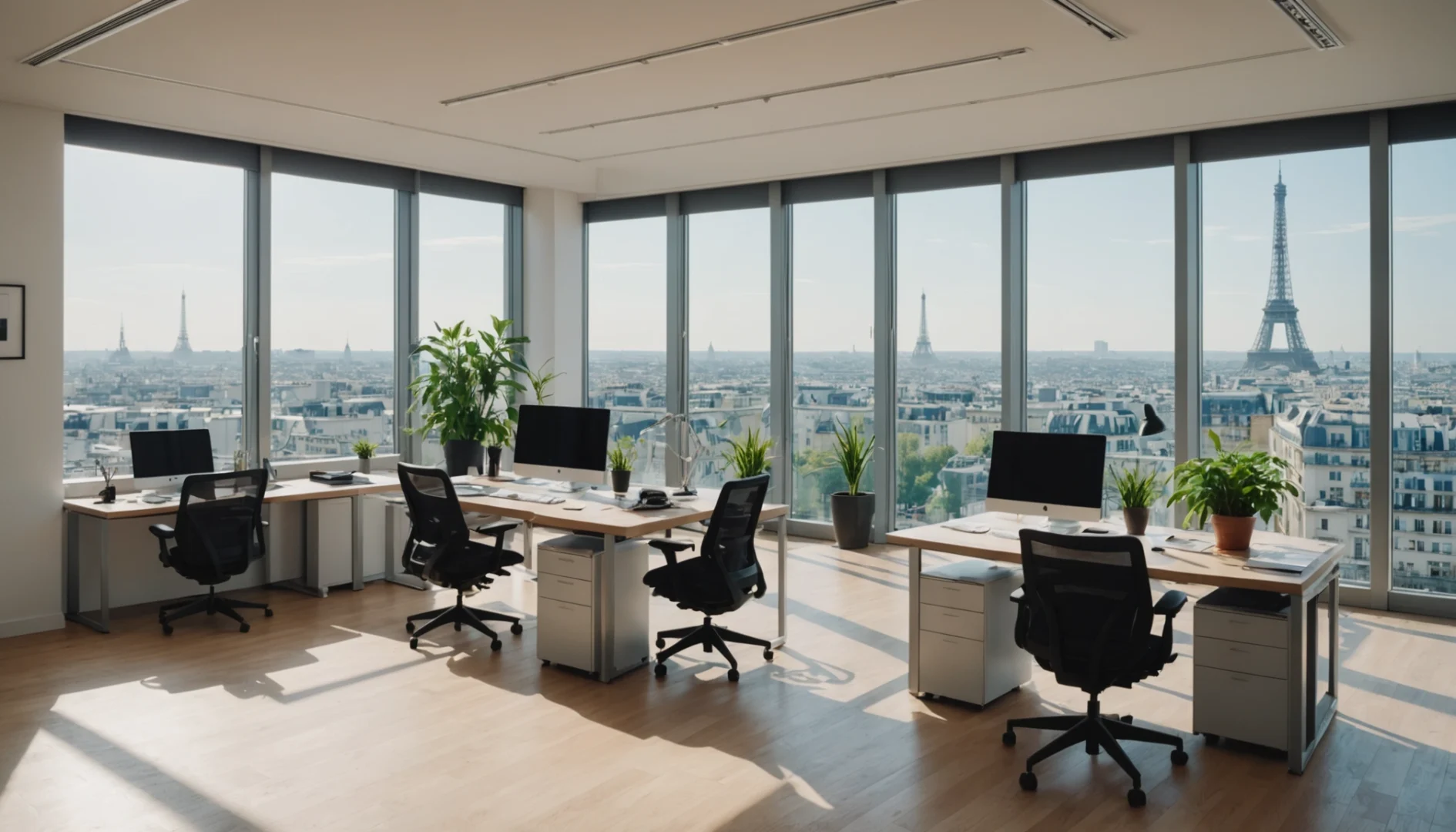 location bureau paris