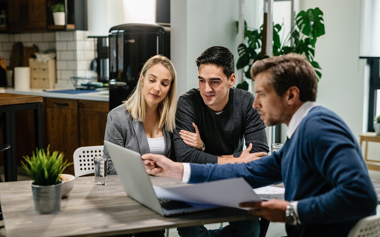 agence immobilière de luxe