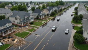 état de catastrophe naturelle