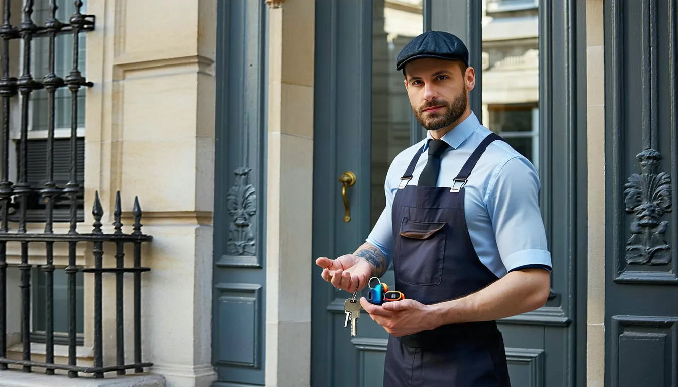 Choix du meilleur serrurier à Paris : 4 critères à considérer
