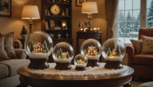 boules à neige