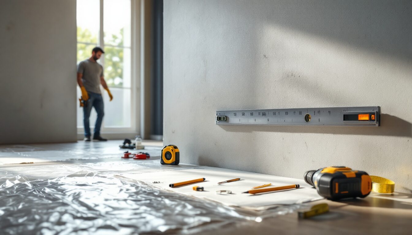 coffrage placo sans rail