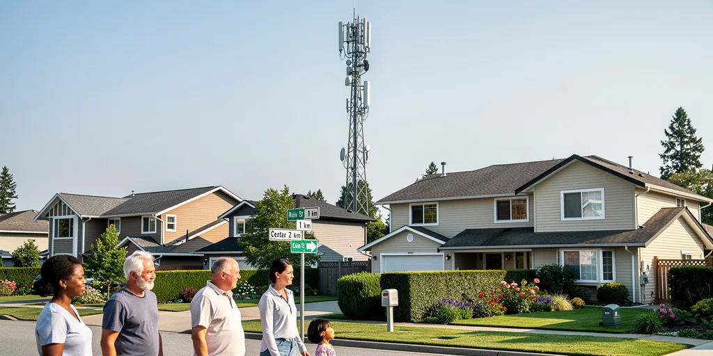 Distance minimum entre antenne relais habitation : quelle réglementation pour votre sécurité ?