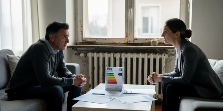 Vendre un bien immobilier classé DPE F ou G : quelles conséquences et quelles solutions aujourd’hui ?