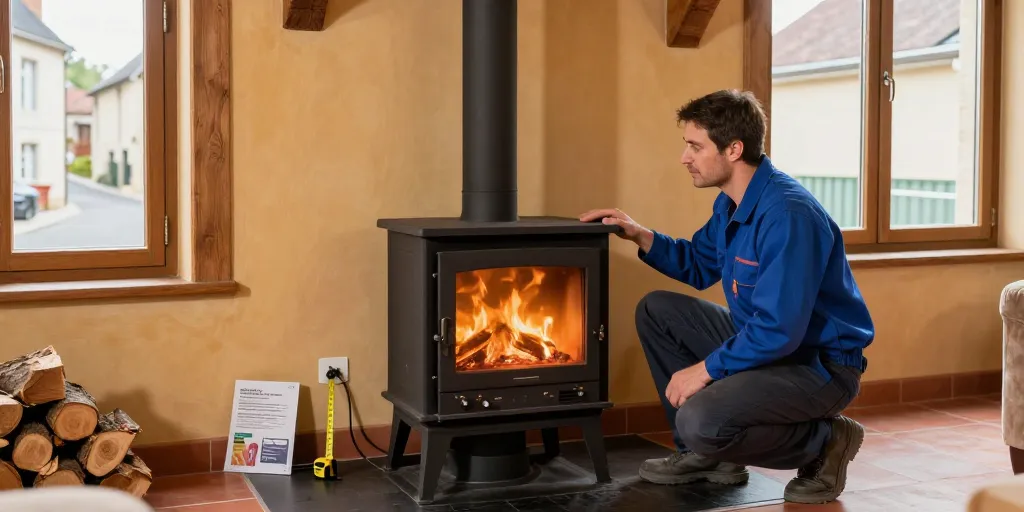 poele à bois dijon