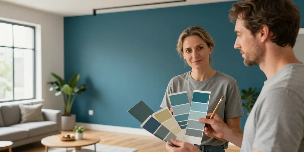 bleu sarcelle