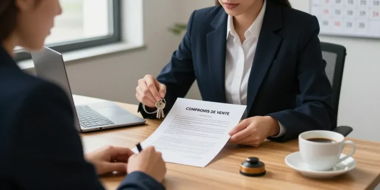 delai vente immobiliere