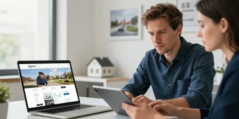 Immobilier en ligne : réussir grâce à une création de site web performante