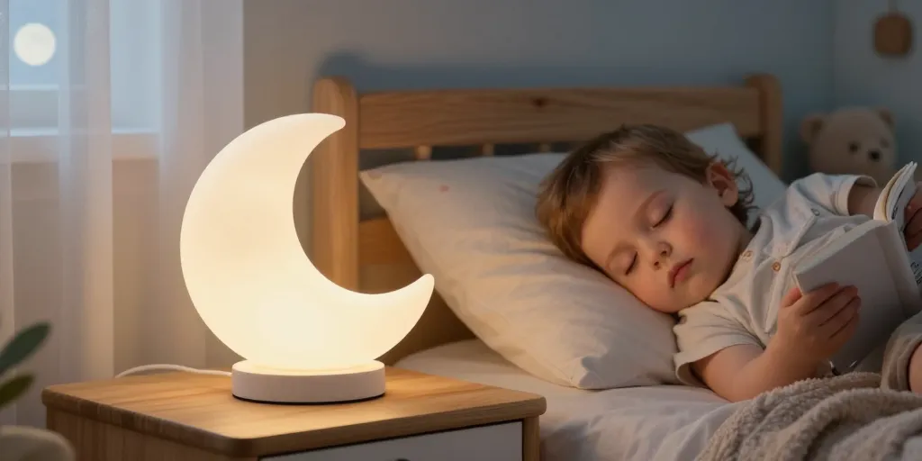 L'éclairage dans la chambre d'enfant : choisir la bonne veilleuse pour concilier décoration et bien-être