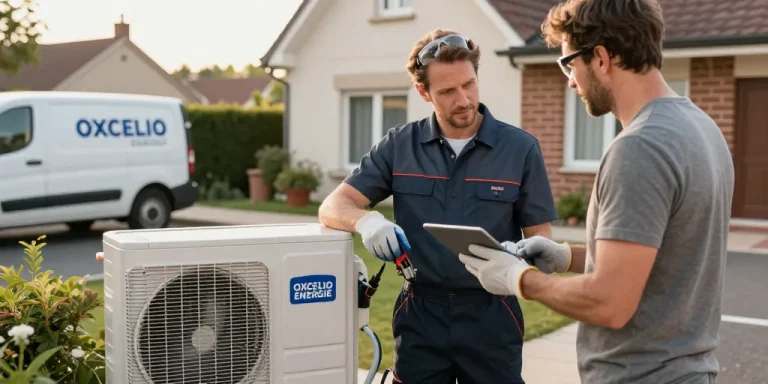 OXCELIO ENERGIE : Votre expert en pompes à chaleur et climatisation à Melun