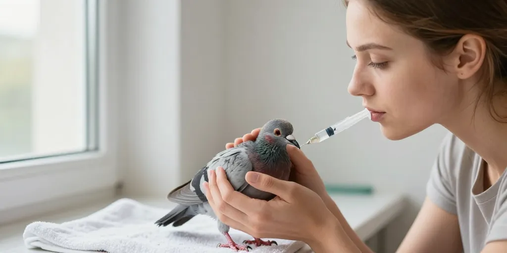 Bébé pigeon : les réflexes pour le nourrir et le sauver ?