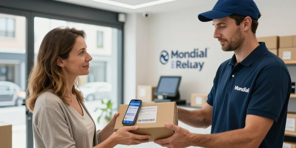 Mondial Relay : le meilleur moyen de suivre un colis ?