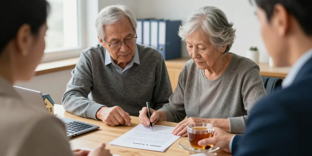 Vente à terme immobilier : le choix est-il sûr pour les seniors ?