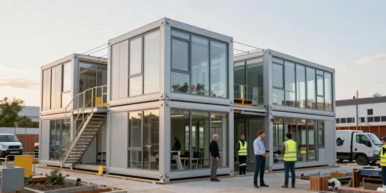 bureau modulaire