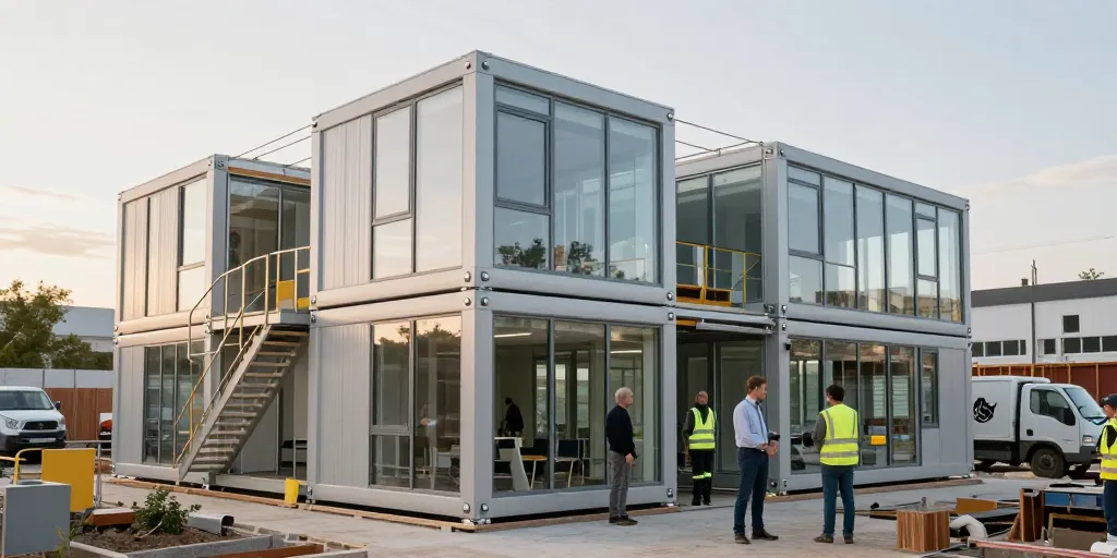 bureau modulaire