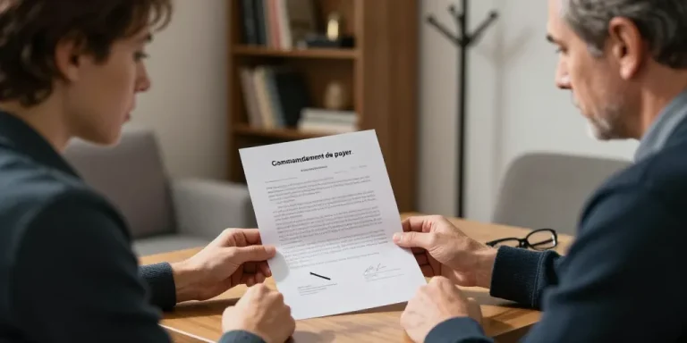 Commandement de payer : l'acte que beaucoup de propriétaires confondent avec une mise en demeure