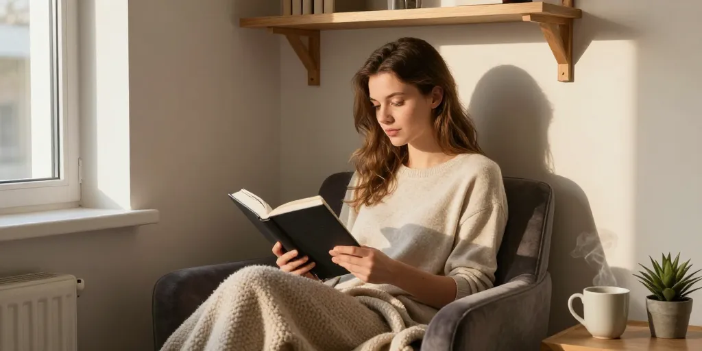 Comment aménager un coin lecture petit espace avec style