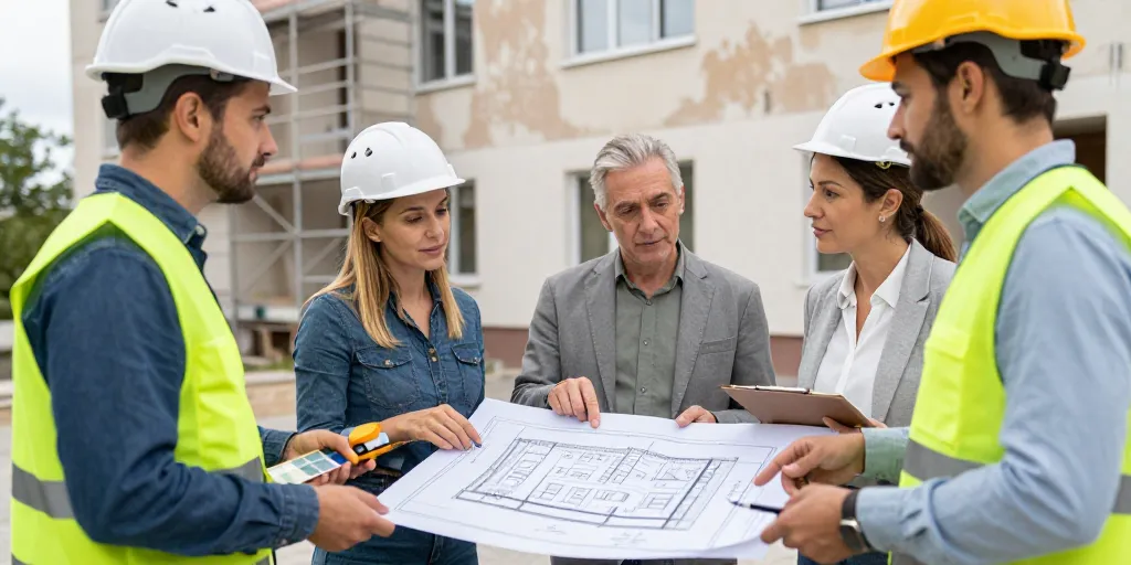 Copropriété : comment bien préparer un ravalement de façade
