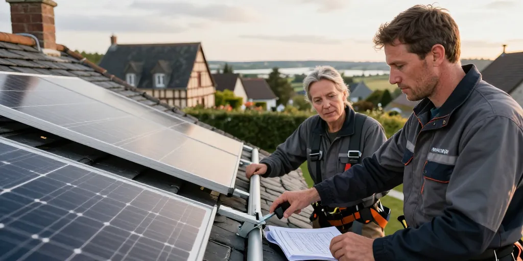Pourquoi faire appel à un installateur de panneaux solaires en Normandie
