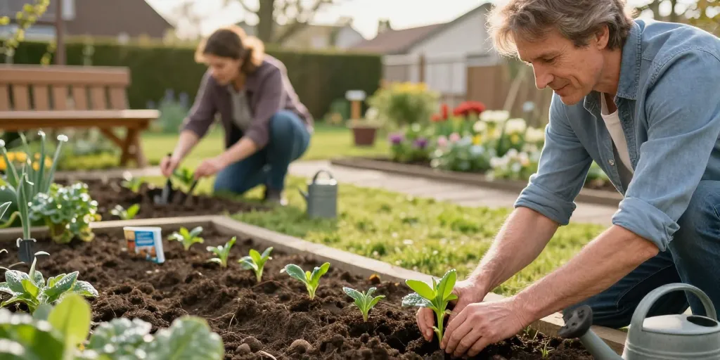 Préparer son jardin au printemps : des gestes simples pour un extérieur agréable