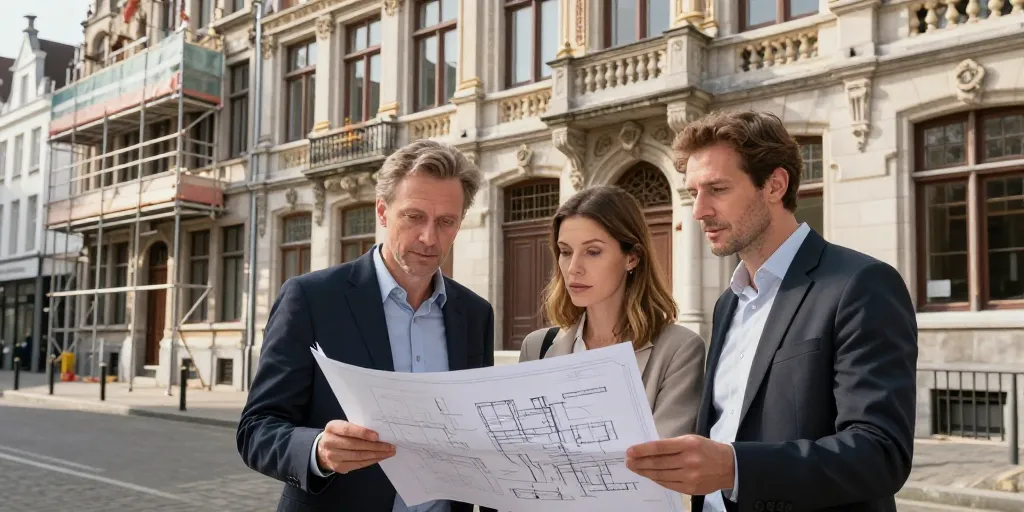 Ravalement de façade à Bruxelles : tout ce que vous devez savoir avant de vous lancer