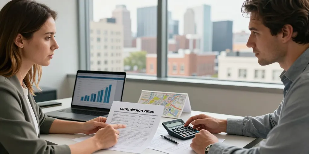 taux agent immobilier