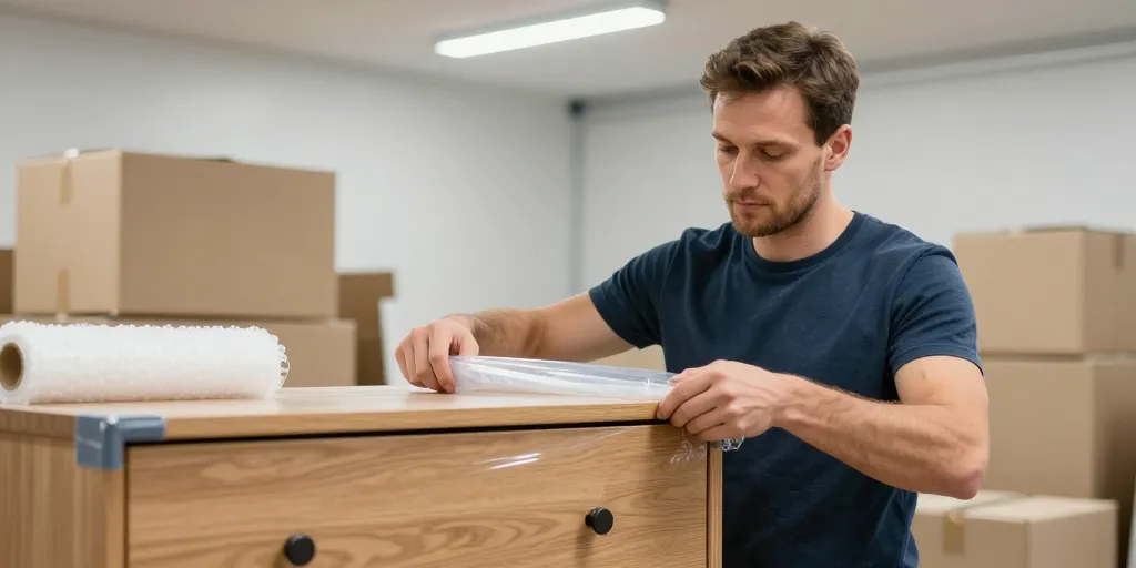 box de stockage