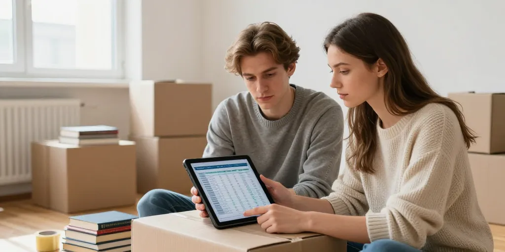Comment relever le défi financier d’une première installation étudiante ?
