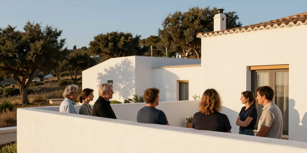 Apaulinha : neuf maisons pour repenser la résidence secondaire en Alentejo