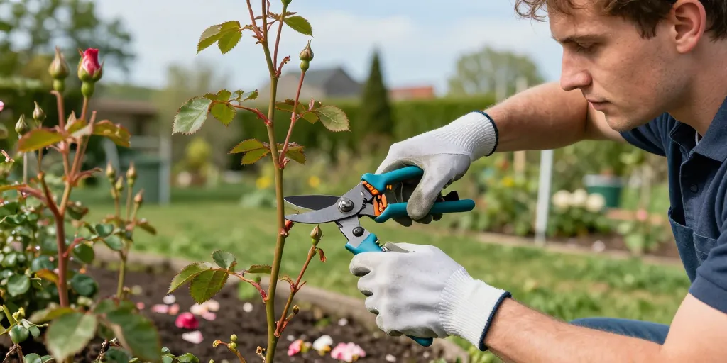 Quand tailler les rosiers pour avoir plus de fleurs ?
