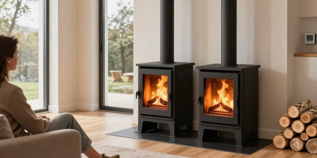 Quels sont les différents types de poêles pour chauffer efficacement une maison ?