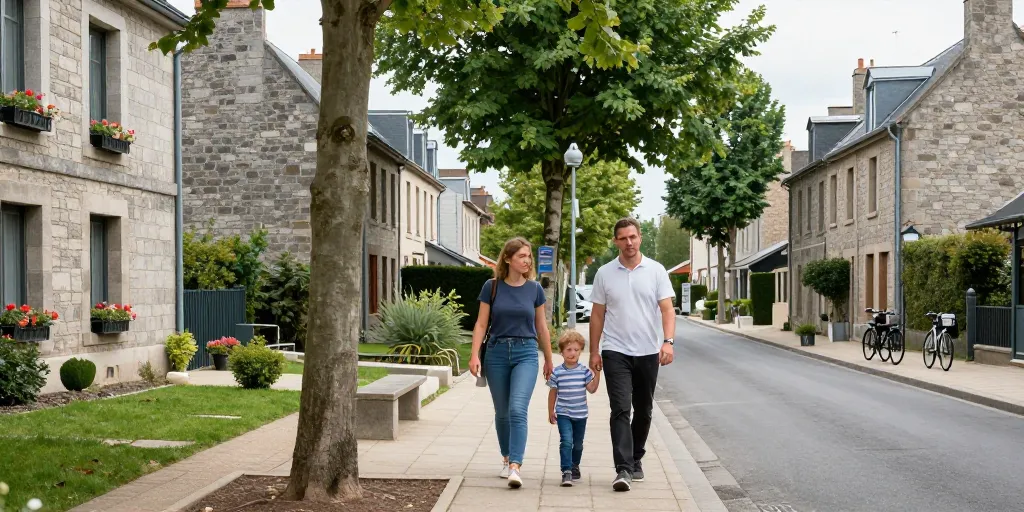 Quels sont les quartiers les plus paisibles pour vivre à Rennes?