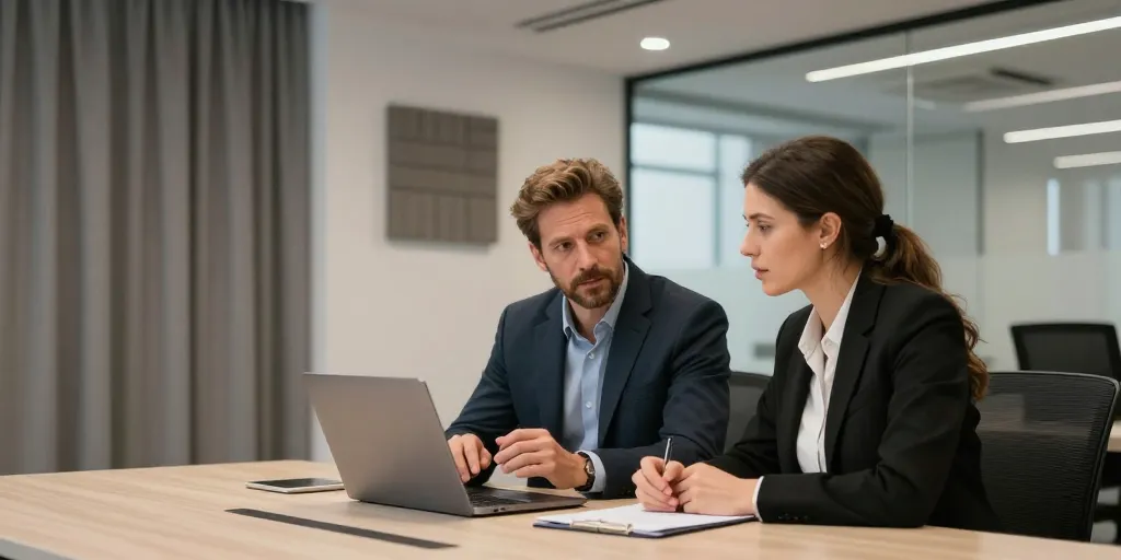 Rideau phonique ou panneau acoustique : le choix pour votre bureau