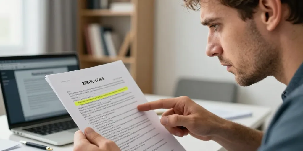 Clause de résiliation de plein droit Visale : ce que votre bail ne vous dit pas vraiment