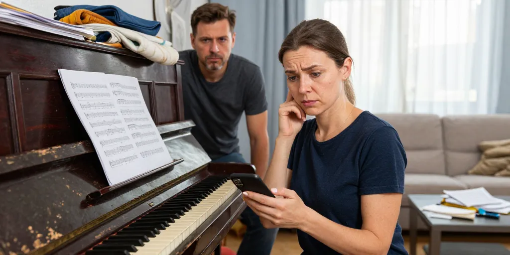 Comment se débarrasser d’un vieux piano : ce que personne ne vous dit avant de prendre une décision que vous pourriez regretter