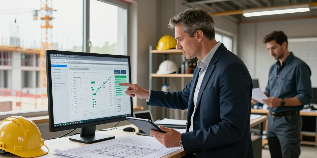 ERP BTP : pilotez vos chantiers et optimisez votre gestion en 2026