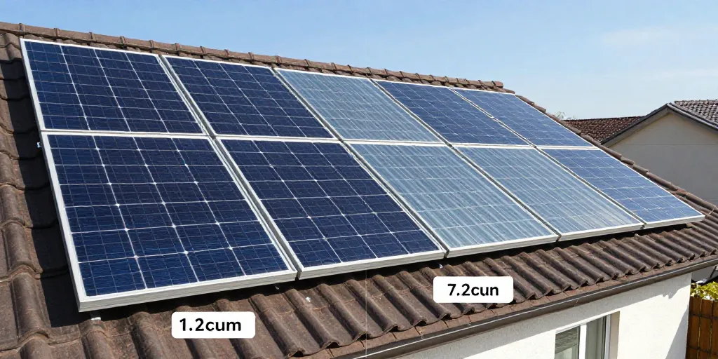 Panneau solaire thermique vs photovoltaïque, quelle différence ?