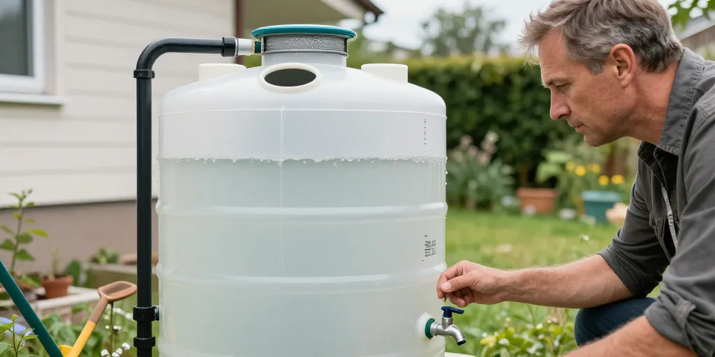 Récupérateur eau de pluie 1000 l : ce que les vendeurs ne vous disent pas avant d’acheter