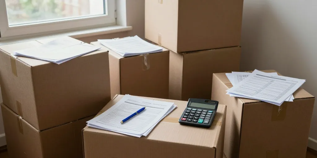 Déménagement : quelles dépenses prévoir pour son budget ?