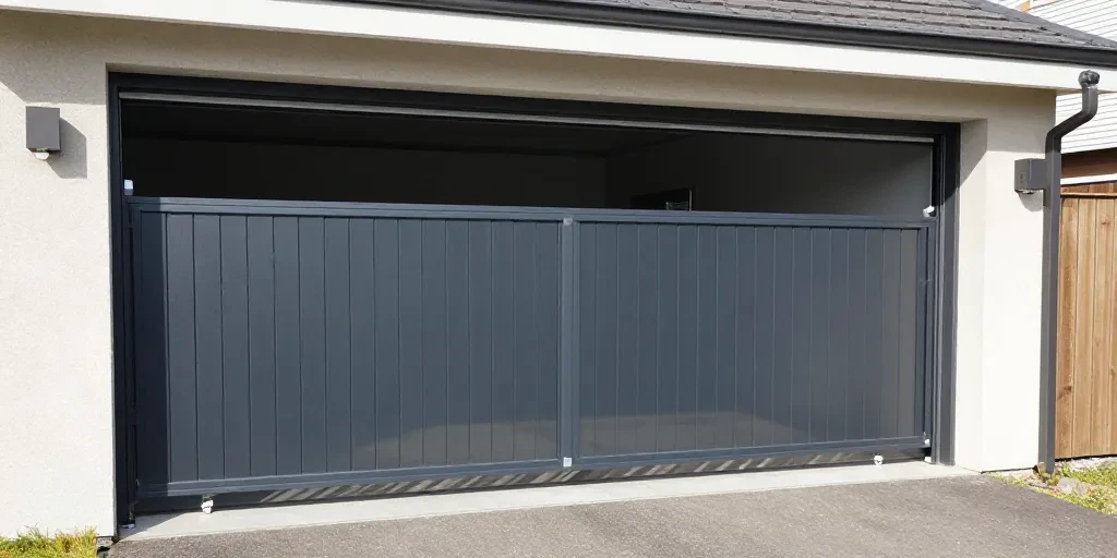 Comment choisir une porte sectionnelle isolante adaptée à votre garage ?