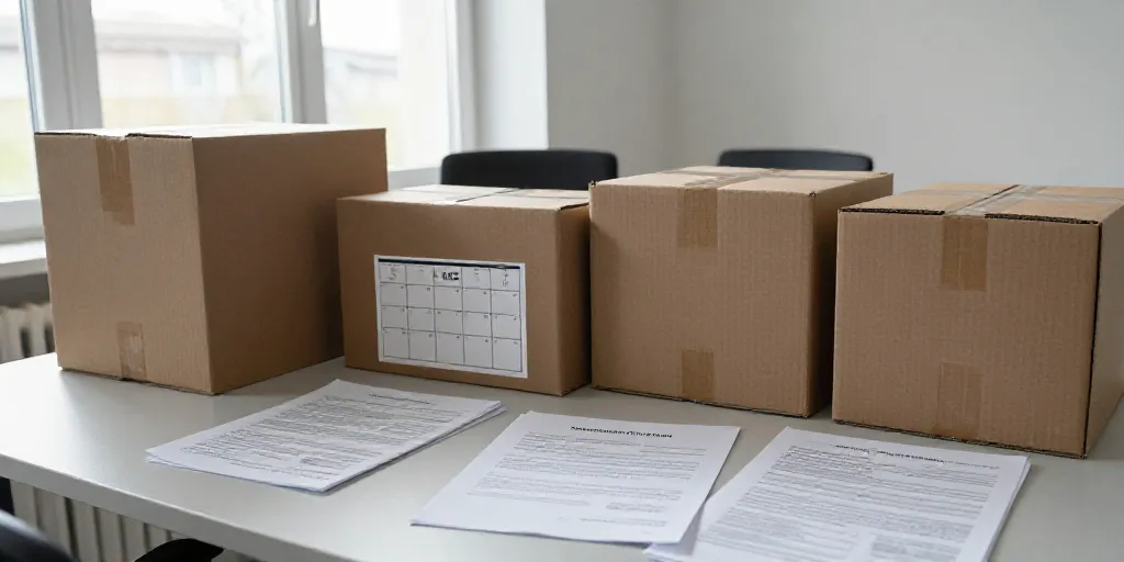 Vider le logement d’un proche après un décès : délais, bail et démarches en Suisse